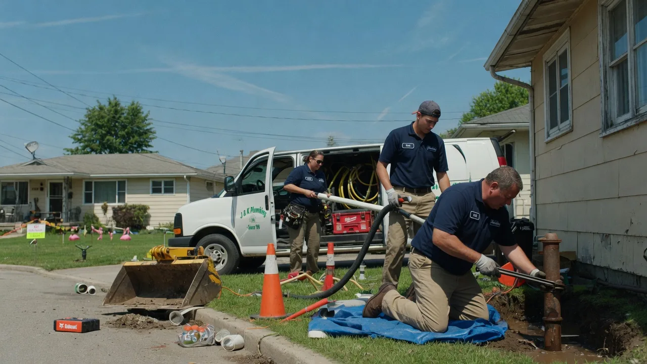 Emergency Plumber in West Leisenring, PA near me
